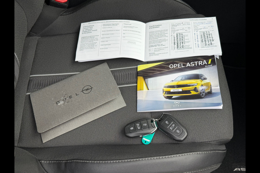Opel Astra SPORTS TOURER 1.6 Turbo Hybrid GS | navi-Carplay | Cruise | 360 Camera |Trekhaak| Climate | Side assist|17".