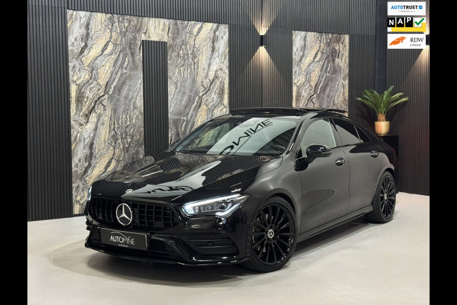 Mercedes-Benz CLA-Klasse 200 Launch Ed AMG 45 PACK|PANO|SFEER|MEMORY|BOMVOL!