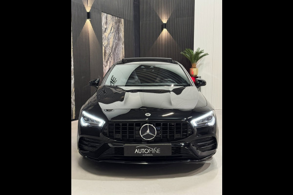 Mercedes-Benz CLA-Klasse 200 Launch Ed AMG 45 PACK|PANO|SFEER|MEMORY|BOMVOL!