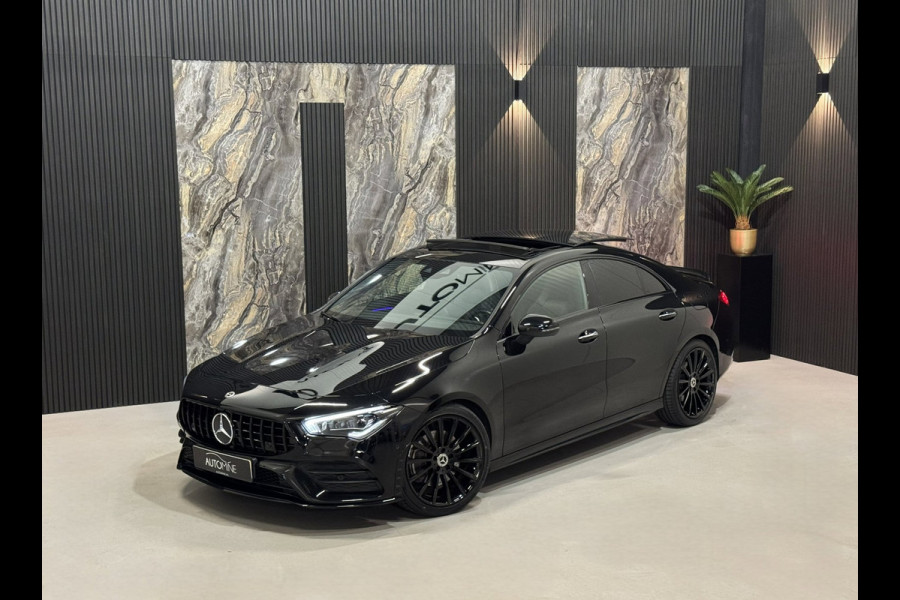 Mercedes-Benz CLA-Klasse 200 Launch Ed AMG 45 PACK|PANO|SFEER|MEMORY|BOMVOL!