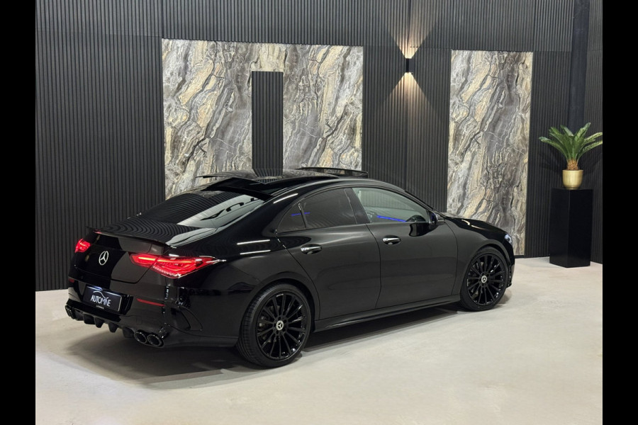 Mercedes-Benz CLA-Klasse 200 Launch Ed AMG 45 PACK|PANO|SFEER|MEMORY|BOMVOL!