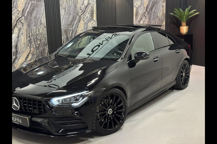 Mercedes-Benz CLA-Klasse 200 Launch Ed AMG 45 PACK|PANO|SFEER|MEMORY|BOMVOL!