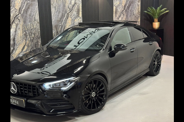 Mercedes-Benz CLA-Klasse 200 Launch Ed AMG 45 PACK|PANO|SFEER|MEMORY|BOMVOL!
