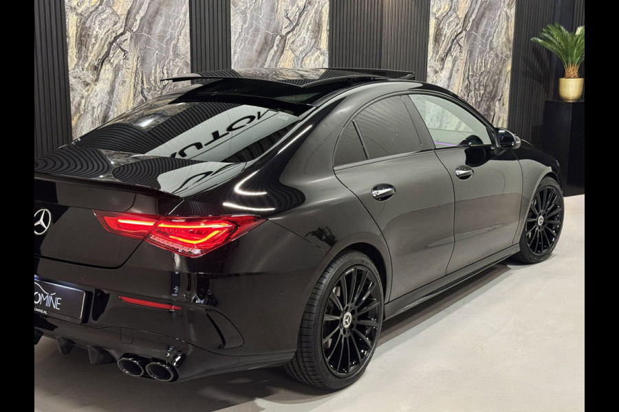 Mercedes-Benz CLA-Klasse 200 Launch Ed AMG 45 PACK|PANO|SFEER|MEMORY|BOMVOL!