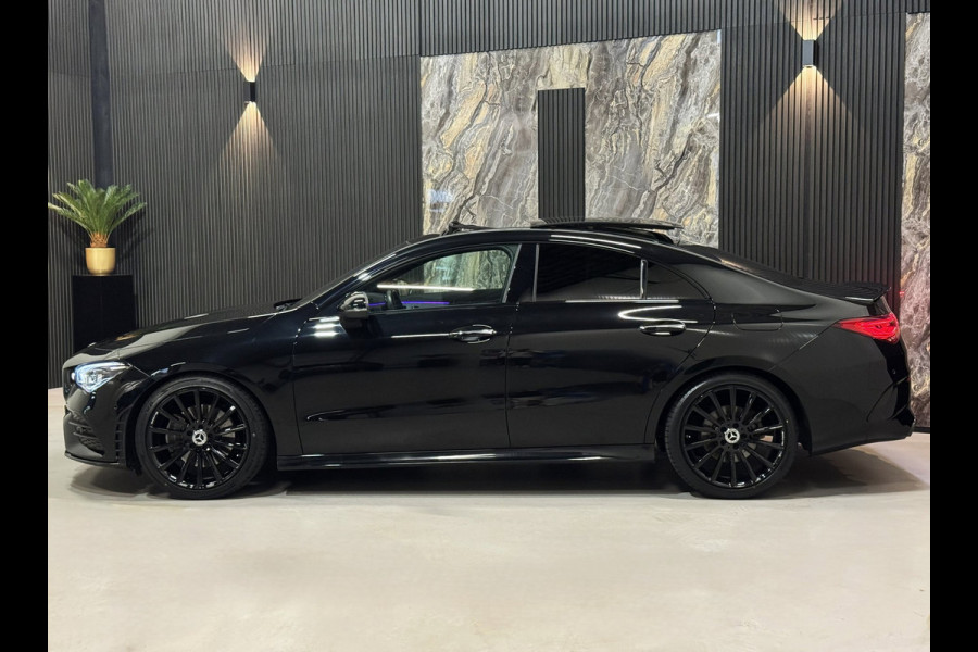 Mercedes-Benz CLA-Klasse 200 Launch Ed AMG 45 PACK|PANO|SFEER|MEMORY|BOMVOL!