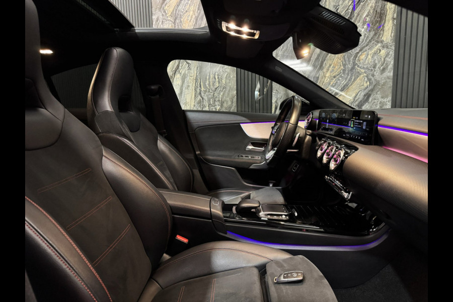 Mercedes-Benz CLA-Klasse 200 Launch Ed AMG 45 PACK|PANO|SFEER|MEMORY|BOMVOL!