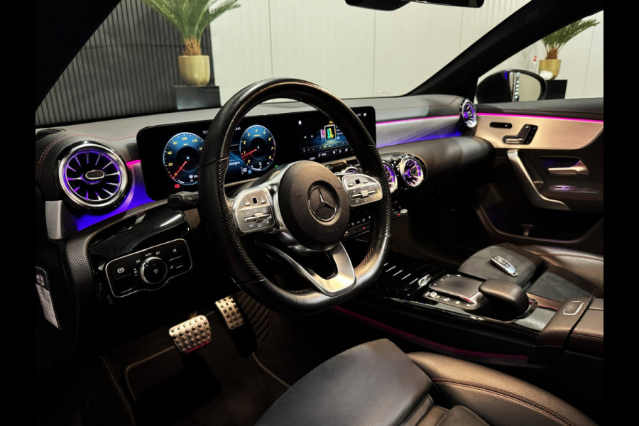 Mercedes-Benz CLA-Klasse 200 Launch Ed AMG 45 PACK|PANO|SFEER|MEMORY|BOMVOL!