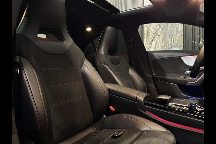 Mercedes-Benz CLA-Klasse 200 Launch Ed AMG 45 PACK|PANO|SFEER|MEMORY|BOMVOL!