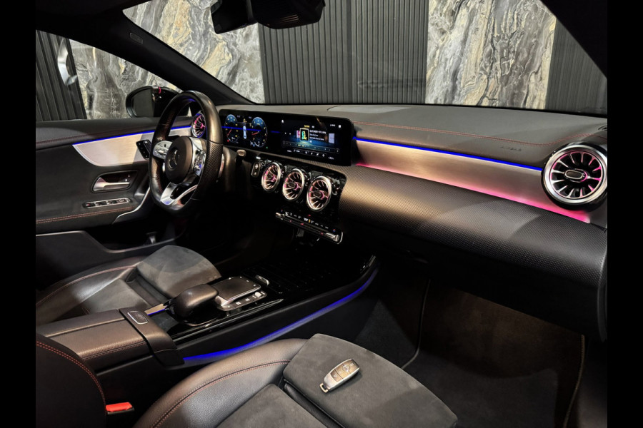 Mercedes-Benz CLA-Klasse 200 Launch Ed AMG 45 PACK|PANO|SFEER|MEMORY|BOMVOL!