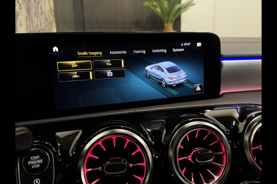 Mercedes-Benz CLA-Klasse 200 Launch Ed AMG 45 PACK|PANO|SFEER|MEMORY|BOMVOL!