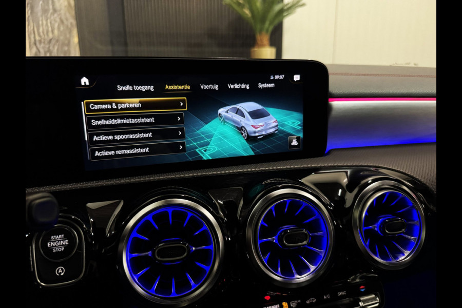 Mercedes-Benz CLA-Klasse 200 Launch Ed AMG 45 PACK|PANO|SFEER|MEMORY|BOMVOL!