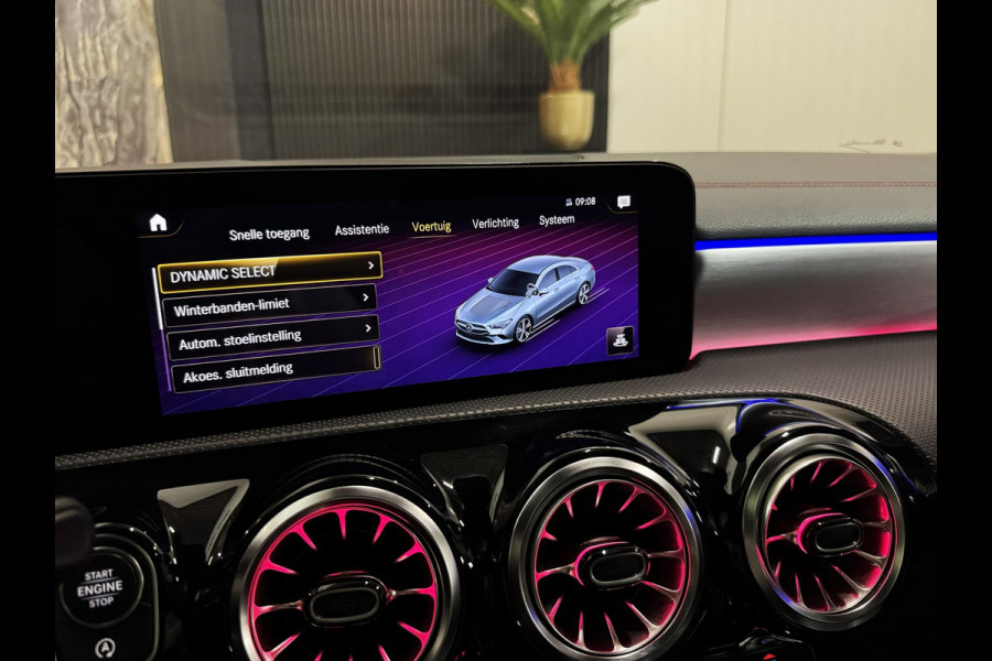 Mercedes-Benz CLA-Klasse 200 Launch Ed AMG 45 PACK|PANO|SFEER|MEMORY|BOMVOL!