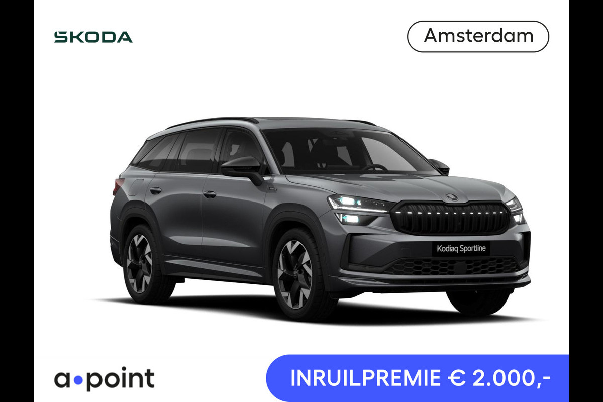Škoda Kodiaq 1.5 TSI PHEV Sportline Limited 204 pk 6 versn. DSG | Winter Pakket | Trekhaak | Panorama Dak