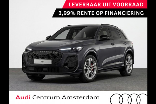 Audi Q5 S edition e-hybrid 299 pk | Adaptieve luchtvering | Geheugen bestuurdersstoel | Panorama-glasdak | Techniekpakket plus |