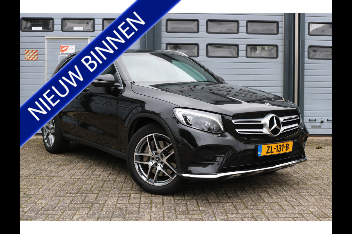Mercedes-Benz GLC 220 d 4MATIC Autom Amg style Xenon Leder Panodak T-haak Bj:2018