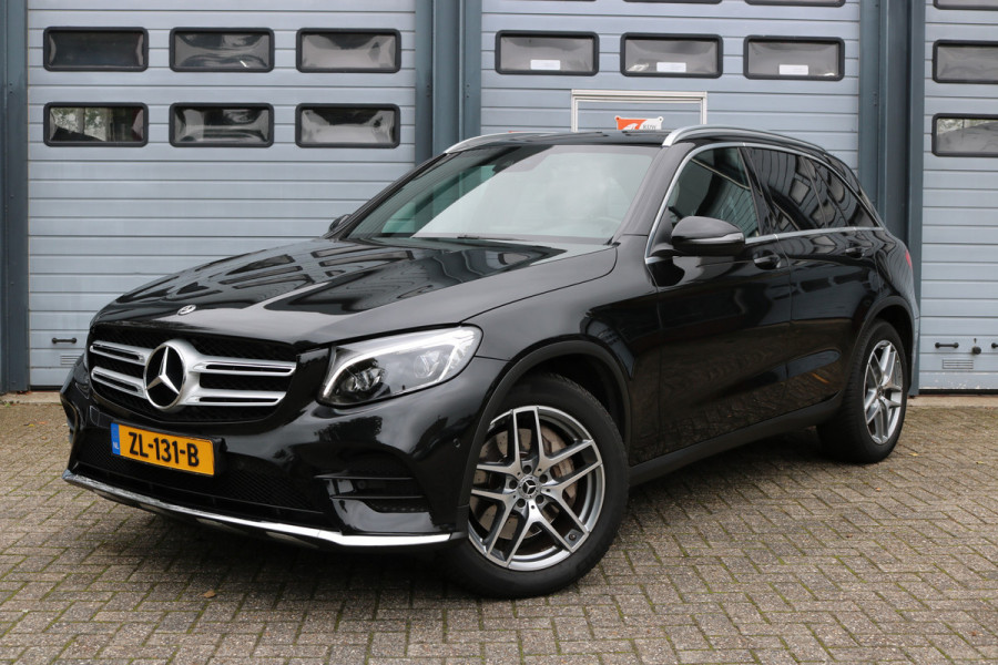Mercedes-Benz GLC 220 d 4MATIC Autom Amg style Xenon Leder Panodak T-haak Bj:2018