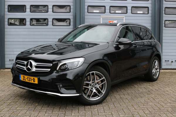 Mercedes-Benz GLC 220 d 4MATIC Autom Amg style Xenon Leder Panodak T-haak Bj:2018