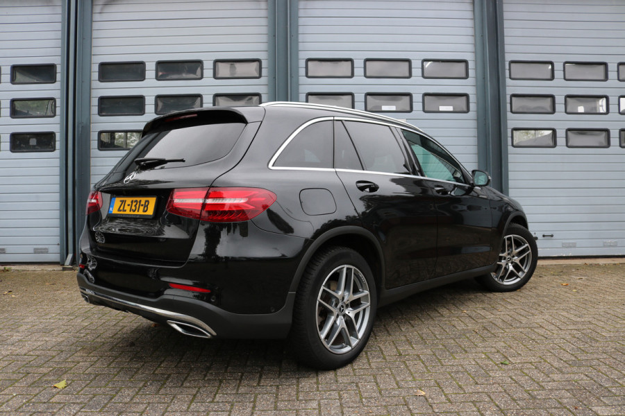 Mercedes-Benz GLC 220 d 4MATIC Autom Amg style Xenon Leder Panodak T-haak Bj:2018