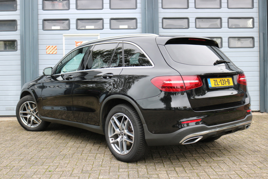 Mercedes-Benz GLC 220 d 4MATIC Autom Amg style Xenon Leder Panodak T-haak Bj:2018