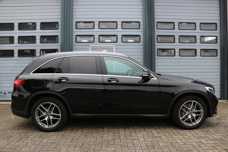 Mercedes-Benz GLC 220 d 4MATIC Autom Amg style Xenon Leder Panodak T-haak Bj:2018