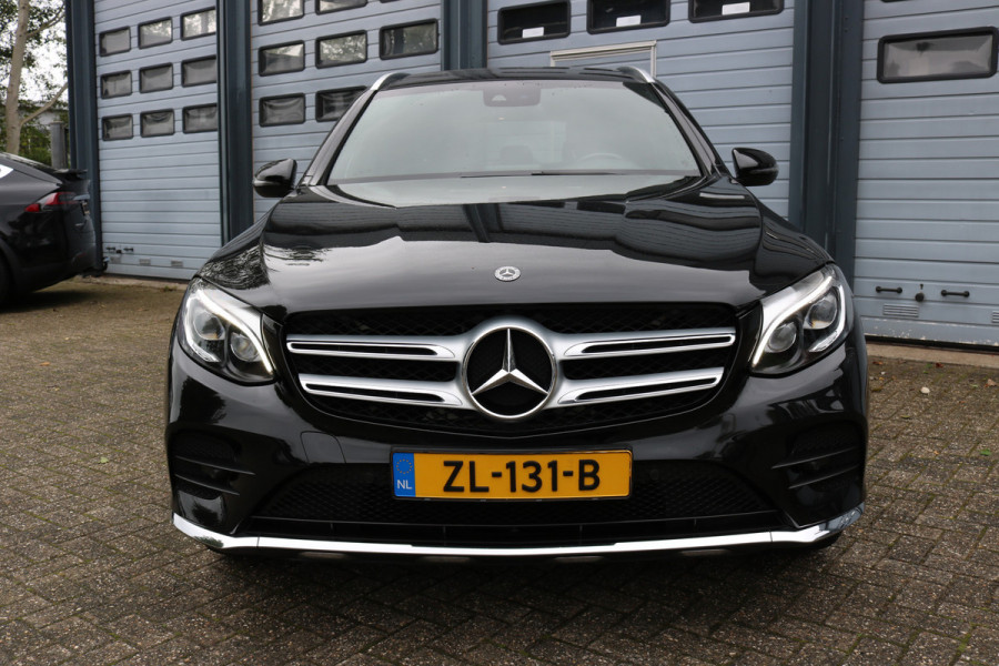 Mercedes-Benz GLC 220 d 4MATIC Autom Amg style Xenon Leder Panodak T-haak Bj:2018