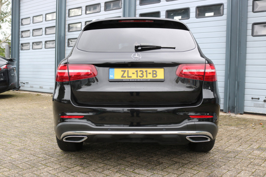 Mercedes-Benz GLC 220 d 4MATIC Autom Amg style Xenon Leder Panodak T-haak Bj:2018