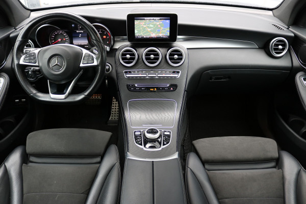 Mercedes-Benz GLC 220 d 4MATIC Autom Amg style Xenon Leder Panodak T-haak Bj:2018