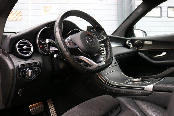 Mercedes-Benz GLC 220 d 4MATIC Autom Amg style Xenon Leder Panodak T-haak Bj:2018