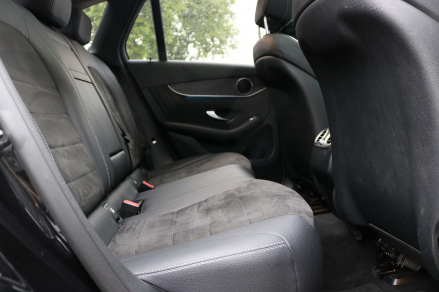 Mercedes-Benz GLC 220 d 4MATIC Autom Amg style Xenon Leder Panodak T-haak Bj:2018