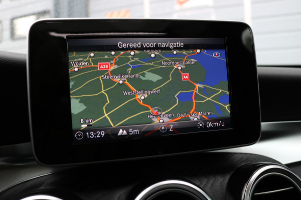 Mercedes-Benz GLC 220 d 4MATIC Autom Amg style Xenon Leder Panodak T-haak Bj:2018