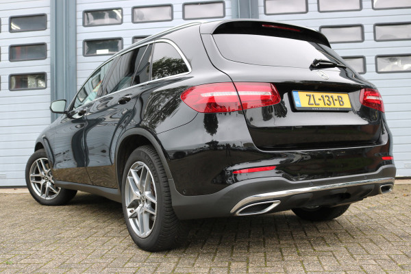 Mercedes-Benz GLC 220 d 4MATIC Autom Amg style Xenon Leder Panodak T-haak Bj:2018