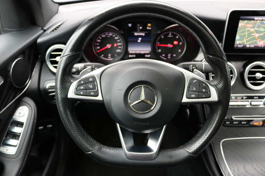 Mercedes-Benz GLC 220 d 4MATIC Autom Amg style Xenon Leder Panodak T-haak Bj:2018