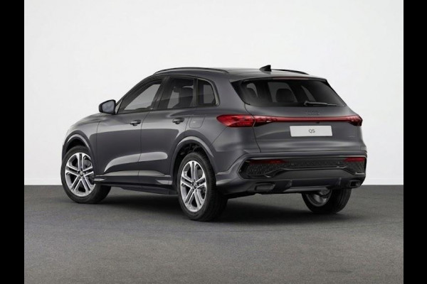 Audi Q5 S edition e-hybrid 299 pk | Techniekpakket plus | Panorama-glasdak | Optiekpakket zwart-glanzend | MMI bijrijdersdisplay |