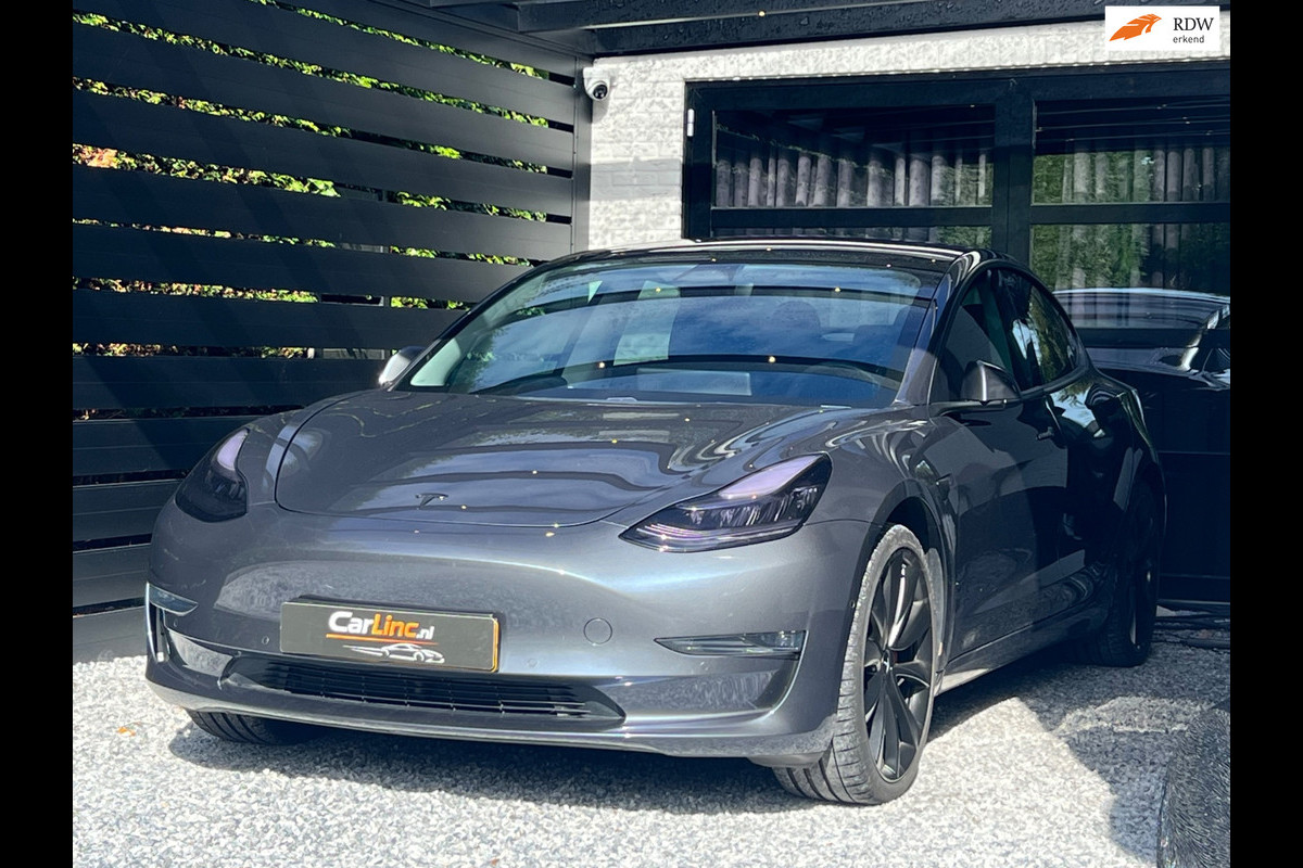Tesla Model 3 Performance AWD 75 kWh | SOH 88% | FSD