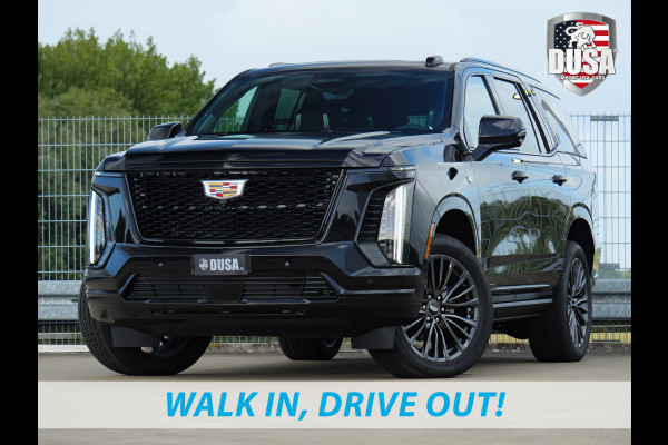 Cadillac Escalade | Platinum Sport | 600 | 6.2L V8 | Export levering mogelijk 55" OLED | Executive Second Row | AKG 42-speaker | Dolby Atmos | 2nd row entertainment | Night Vision