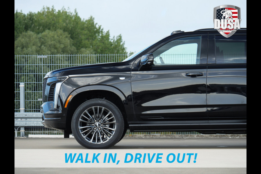 Cadillac Escalade | Platinum Sport | 600 | 6.2L V8 | Export levering mogelijk 55" OLED | Executive Second Row | AKG 42-speaker | Dolby Atmos | 2nd row entertainment | Night Vision