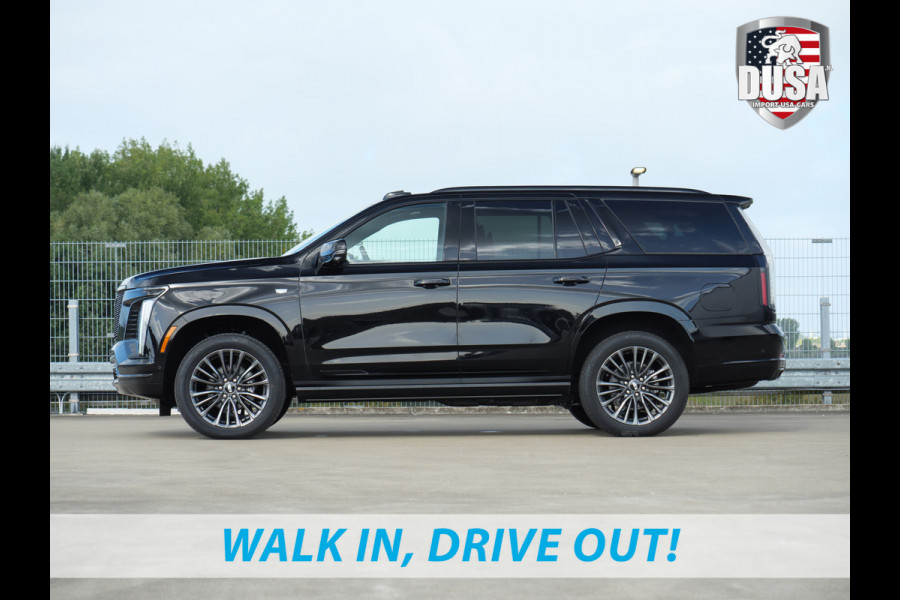 Cadillac Escalade | Platinum Sport | 600 | 6.2L V8 | Export levering mogelijk 55" OLED | Executive Second Row | AKG 42-speaker | Dolby Atmos | 2nd row entertainment | Night Vision
