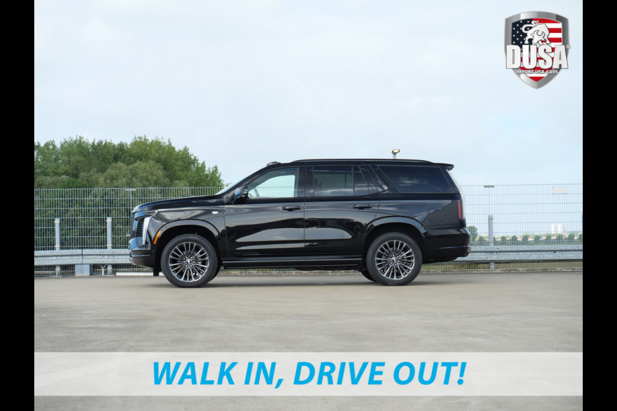 Cadillac Escalade | Platinum Sport | 600 | 6.2L V8 | Export levering mogelijk 55" OLED | Executive Second Row | AKG 42-speaker | Dolby Atmos | 2nd row entertainment | Night Vision
