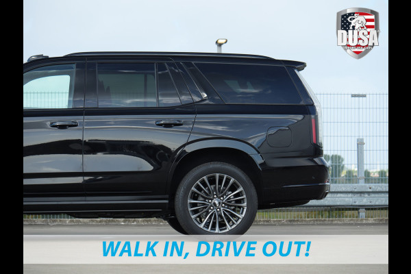 Cadillac Escalade | Platinum Sport | 600 | 6.2L V8 | Export levering mogelijk 55" OLED | Executive Second Row | AKG 42-speaker | Dolby Atmos | 2nd row entertainment | Night Vision