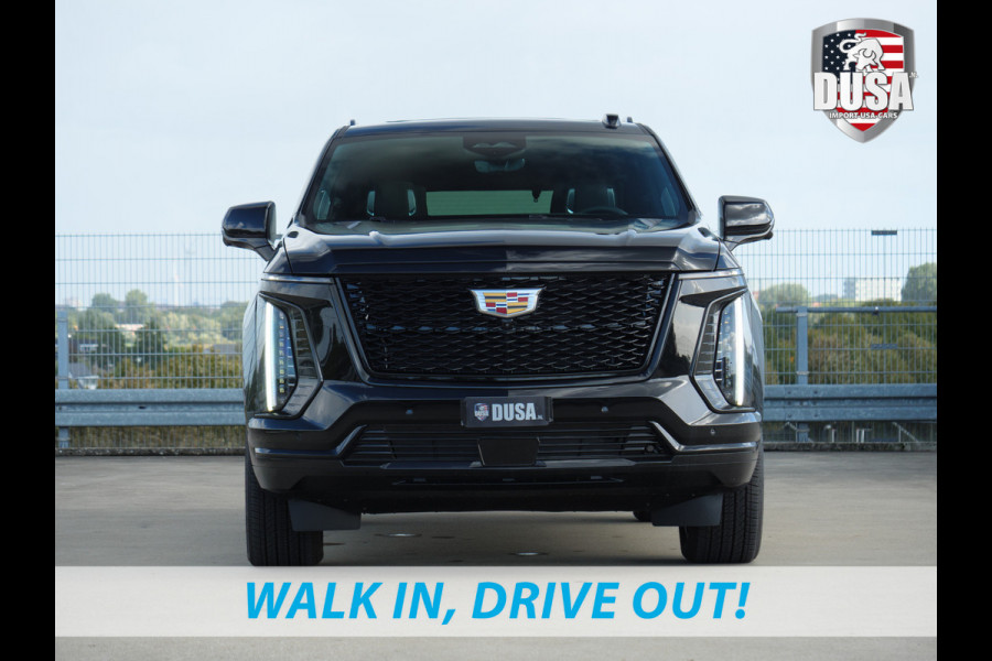 Cadillac Escalade | Platinum Sport | 600 | 6.2L V8 | Export levering mogelijk 55" OLED | Executive Second Row | AKG 42-speaker | Dolby Atmos | 2nd row entertainment | Night Vision