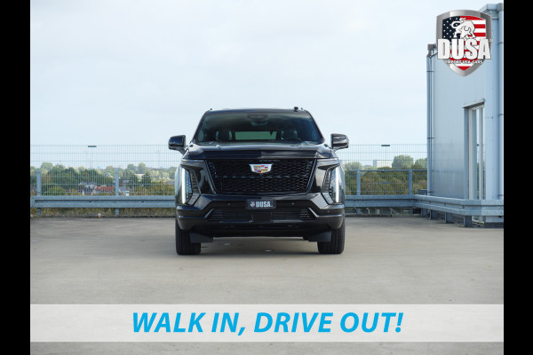 Cadillac Escalade | Platinum Sport | 600 | 6.2L V8 | Export levering mogelijk 55" OLED | Executive Second Row | AKG 42-speaker | Dolby Atmos | 2nd row entertainment | Night Vision