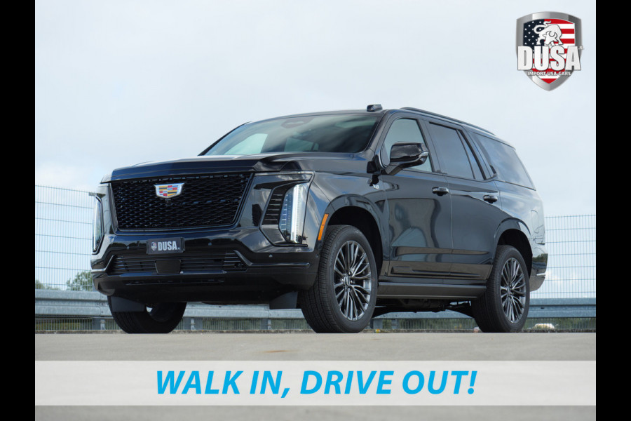 Cadillac Escalade | Platinum Sport | 600 | 6.2L V8 | Export levering mogelijk 55" OLED | Executive Second Row | AKG 42-speaker | Dolby Atmos | 2nd row entertainment | Night Vision