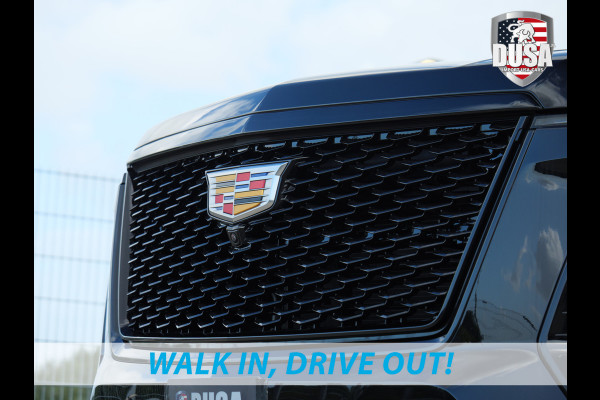 Cadillac Escalade | Platinum Sport | 600 | 6.2L V8 | Export levering mogelijk 55" OLED | Executive Second Row | AKG 42-speaker | Dolby Atmos | 2nd row entertainment | Night Vision