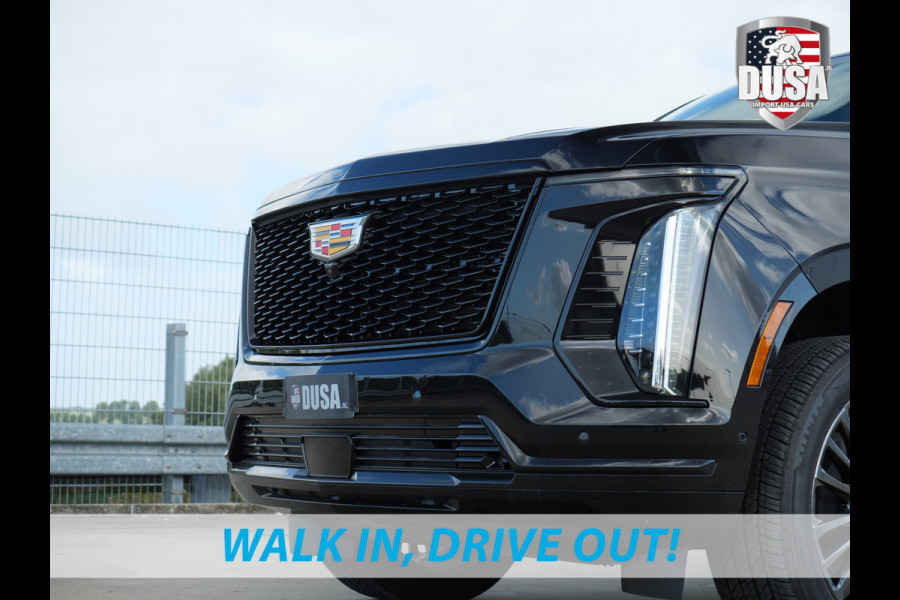 Cadillac Escalade | Platinum Sport | 600 | 6.2L V8 | Export levering mogelijk 55" OLED | Executive Second Row | AKG 42-speaker | Dolby Atmos | 2nd row entertainment | Night Vision