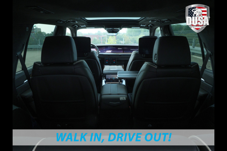 Cadillac Escalade | Platinum Sport | 600 | 6.2L V8 | Export levering mogelijk 55" OLED | Executive Second Row | AKG 42-speaker | Dolby Atmos | 2nd row entertainment | Night Vision