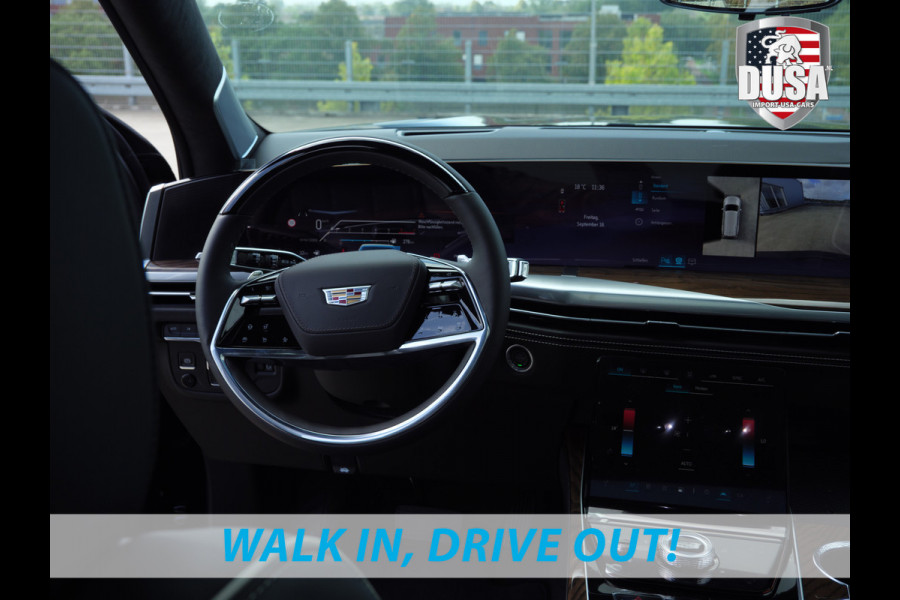 Cadillac Escalade | Platinum Sport | 600 | 6.2L V8 | Export levering mogelijk 55" OLED | Executive Second Row | AKG 42-speaker | Dolby Atmos | 2nd row entertainment | Night Vision
