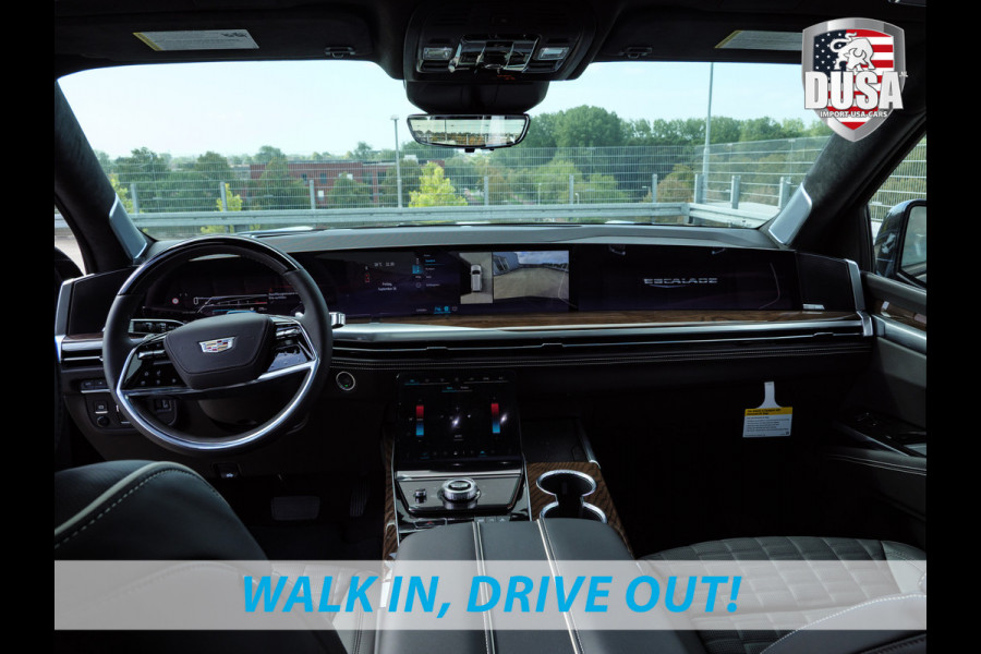 Cadillac Escalade | Platinum Sport | 600 | 6.2L V8 | Export levering mogelijk 55" OLED | Executive Second Row | AKG 42-speaker | Dolby Atmos | 2nd row entertainment | Night Vision