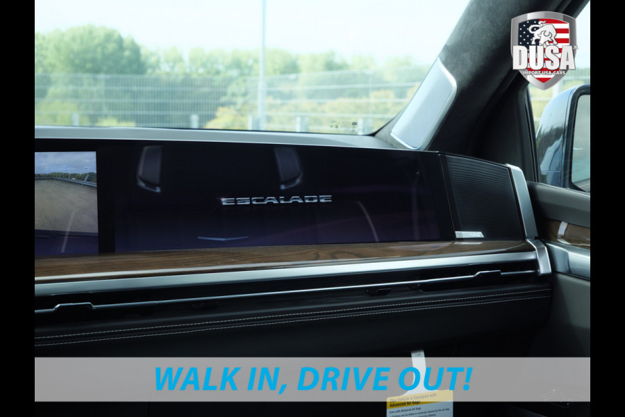 Cadillac Escalade | Platinum Sport | 600 | 6.2L V8 | Export levering mogelijk 55" OLED | Executive Second Row | AKG 42-speaker | Dolby Atmos | 2nd row entertainment | Night Vision