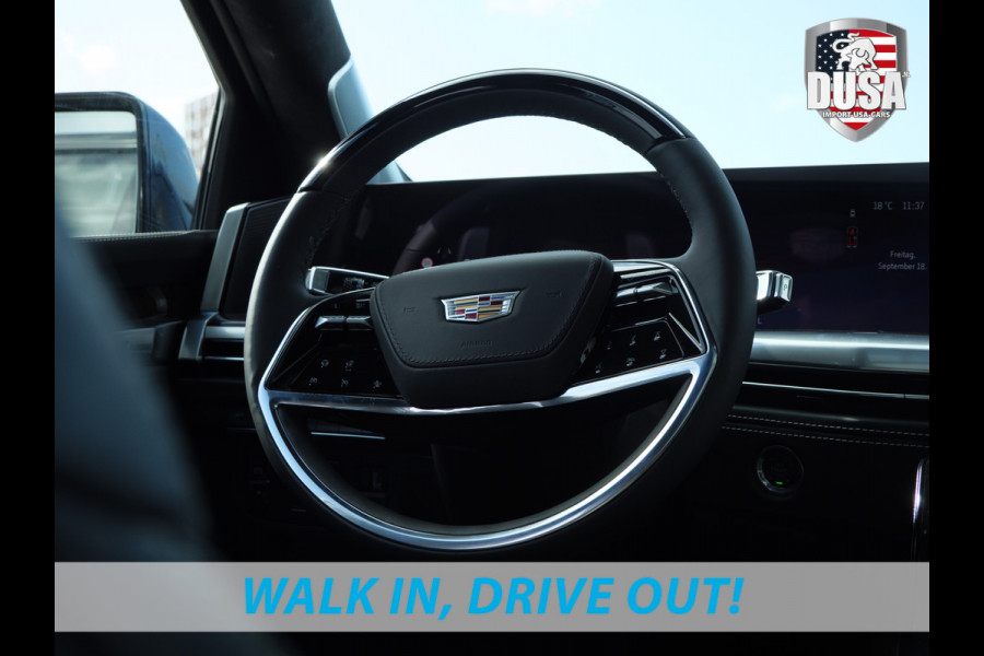 Cadillac Escalade | Platinum Sport | 600 | 6.2L V8 | Export levering mogelijk 55" OLED | Executive Second Row | AKG 42-speaker | Dolby Atmos | 2nd row entertainment | Night Vision
