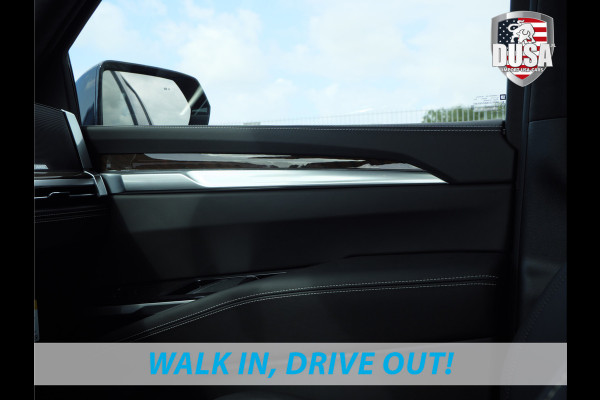 Cadillac Escalade | Platinum Sport | 600 | 6.2L V8 | Export levering mogelijk 55" OLED | Executive Second Row | AKG 42-speaker | Dolby Atmos | 2nd row entertainment | Night Vision